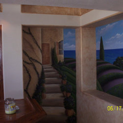 Secret Staircase - Paintings