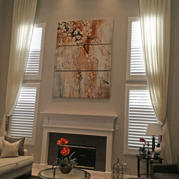 Transitional Window Treatments