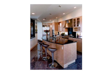 Inspiration for a kitchen remodel in Other