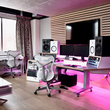 Atlantic Records Lounge