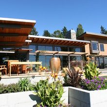 front landscaping
