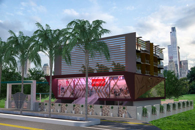 upcoming shopping mall at bhubaneswar. Exterior design by Pritam architecture