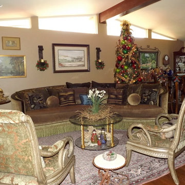 * HOLIDAY DECORATING FOR THE HOME BY A'LLURE