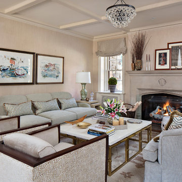 Living Room renovation of 1930's house