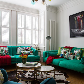 Victorian Terrace, Brighton