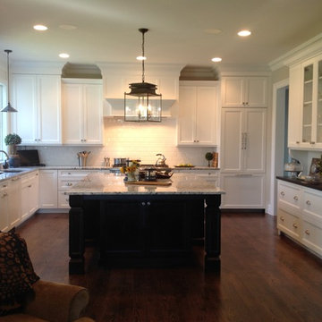 Rumson NJ Kitchen Apple Wood Custom Cabinets