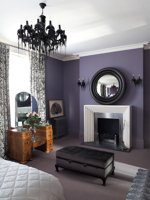 Art Deco Fireplace | Houzz