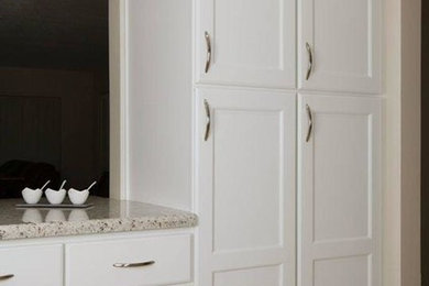 Inspiration for a contemporary kitchen remodel in Other