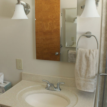 Rice Lake Small Bathroom Transformation