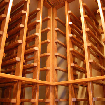 Custom Concord Residential Wine Cellar