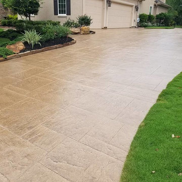 Stamped Concrete