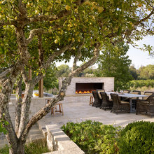 Outdoor Fireplace
