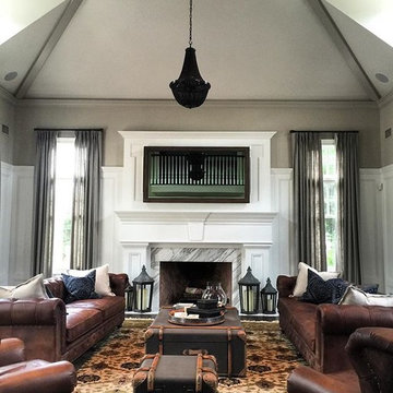Amazing Great room with Seura Mirror TV