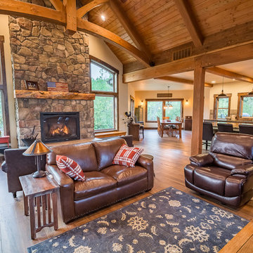 Molalla Interior Trusses
