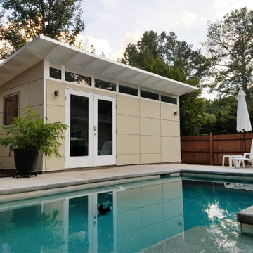 10x20 Signature Series w/ Block-Siding & Painted Eaves