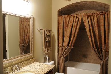 Example of a bathroom design in Atlanta