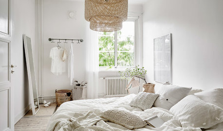 Wie praktisch sind eigentlich... offene Kleiderstangen?