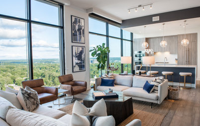 Tour a Bachelor’s Classy and Inviting Penthouse in Atlanta