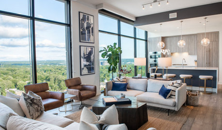 Tour a Bachelor’s Classy and Inviting Penthouse in Atlanta
