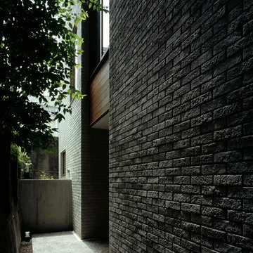 textured custom-made exterior tile from Japan