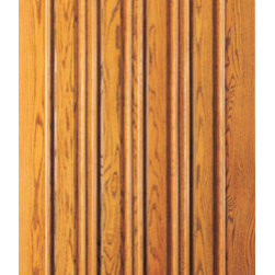 Exterior Mahogany Single Door, 4 Panel 8 Lite - Front Doors