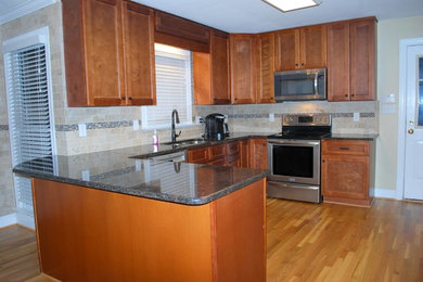 Inspiration for a kitchen remodel in Raleigh