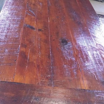 KITCHEN BARN WOOD TABLES