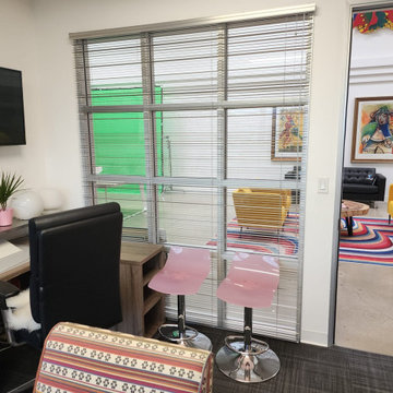Aluminum blinds for living room & office in home