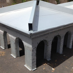 Stucco Chimney Shrouds and Caps - Products