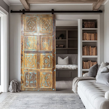 Mogul Interior Brings Old-World Charm and Authentic Carved Doors to Winter Park
