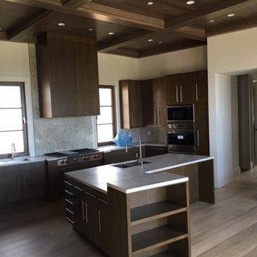 Contemporary Pebble Beach Kitchen