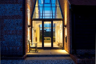 Inspiration for a contemporary entrance in Other.