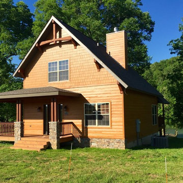 Architectural Designs House Plan 18743CK Modified in Arkansas