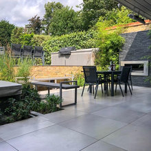 Chichester Drive East Garden
