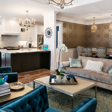 French Modern Home in Locust Creek