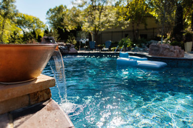 Example of a pool design in Omaha