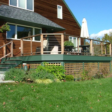 Freeport Cable Rail Deck