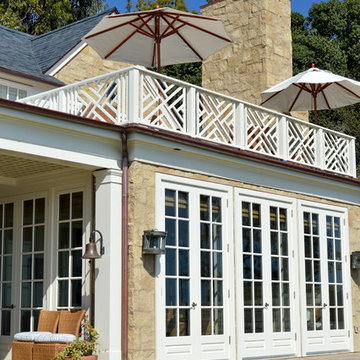 Pennsylvania Stone Farmhouse in Malibu, CA