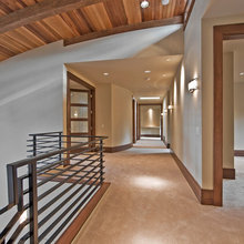 Curved roof or ceiling