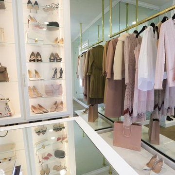 The Chic Shopper's Closet