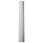 Orac Decor - Orac Decor Polyurethane Plain, Round Column - Orac Decor's Full Round Columns are used in conjunction with its matching Full Round Capital and Bases. Each Whole Column is designed with deep reliefs and crisp line details for an Architectural look.