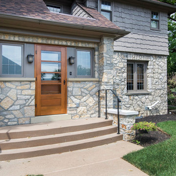 Rear Entry Addition and Remodel