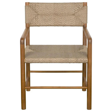 Franco Teak Wood Arm Chair