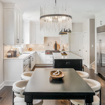 Transitional Kitchen & Bar Remodel Charlotte, NC | Reico
