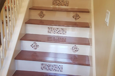 Staircase Flooring and Eclectic Designwork