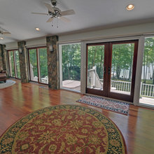 Lower family room