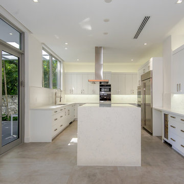 Modern Luxury Home on South Miami Drive