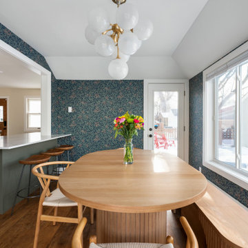 Lake Nokomis Green Kitchen