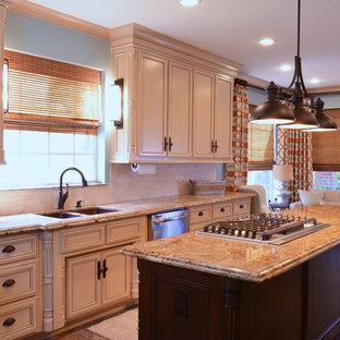 Kitchen Island Cooktop Houzz