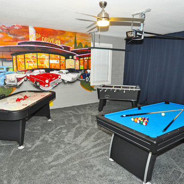 Solterra Mural Game Room